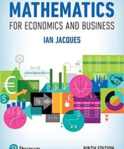 (eBook PDF) Mathematics for Economics and Business 9th by Ian Jacques