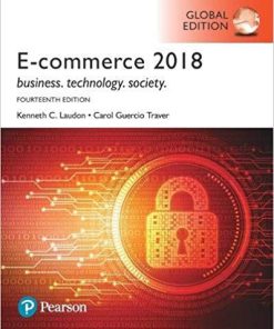 (eBook PDF) E-Commerce 2018, Global Edition 14th Edition