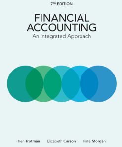 (eBook PDF) Financial Accounting An Integrated Approach, 7th Australian Edition