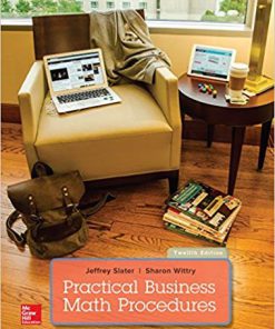 (eBook PDF) Practical Business Math Procedures 12th Edition by Jeffrey Slater