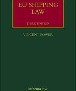 (eBook PDF) EU Shipping Law (Lloyd's Shipping Law Library) 3rd Edition