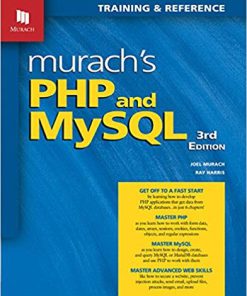 (eBook PDF) Murach's PHP and MySQL (3rd Edition) by Joel Murach