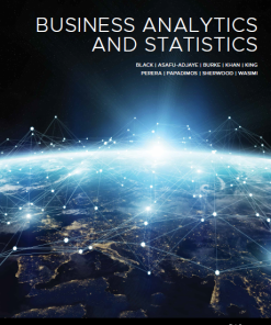 (eBook PDF) Business Analytics and Statistics by Ken Black
