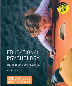 (eBook PDF) Educational Psychology for Learning and Teaching, 6th Edition