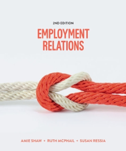 (eBook PDF) Employment Relations 2nd Edition