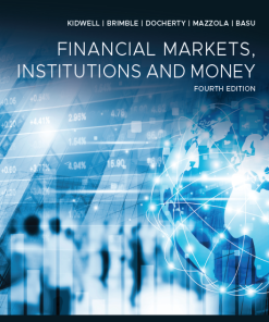 (eBook PDF) Financial Markets, Institutions and Money, 4th Edition