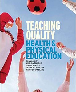 (eBook PDF) Teaching Quality Health and Physical Education