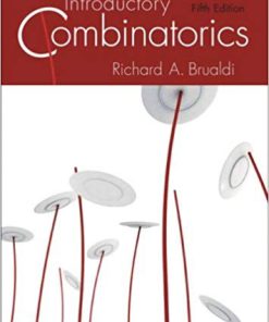 (eBook PDF) Introductory Combinatorics 5th Edition by Richard A. Brualdi