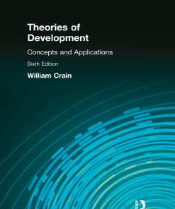 (eBook PDF) Theories of Development: Concepts and Applications 6th Edition
