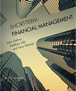 (eBook PDF) Short-Term Financial Management Fifth Edition