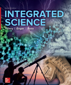 (eBook PDF) Integrated Science 7th Edition by Bill Tillery