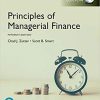 (eBook PDF) Principles of Managerial Finance 15th Global Edition