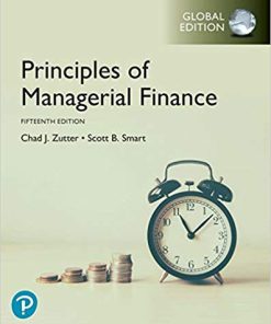 (eBook PDF) Principles of Managerial Finance 15th Global Edition
