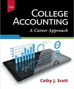 (eBook PDF) College Accounting: A Career Approach 13th Edition