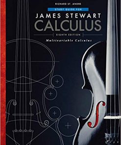 (eBook PDF) Study Guide 8th Edition by James Stewart