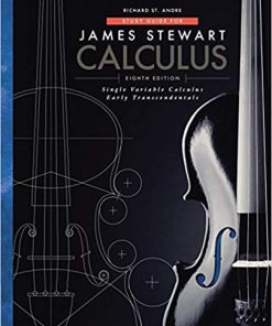 (eBook PDF) Study Guide for Stewart's Single Variable Calculus: Early Transcendentals, 8th 8th Edition