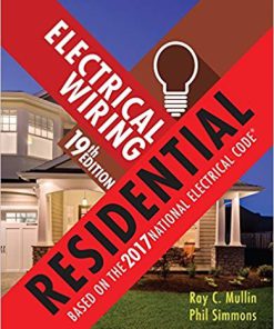 (eBook PDF) Electrical Wiring Residential 19th Edition
