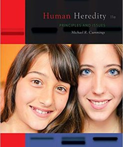 (eBook PDF) Human Heredity: Principles and Issues 11th Edition