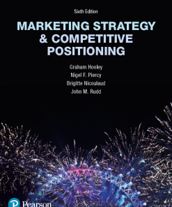 (eBook PDF) Marketing Strategy and Competitive Positioning 6th Edition