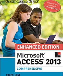 (eBook PDF) Microsoft Access 2013: Comprehensive (Microsoft Office 2013 Enhanced Editions)