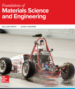 (eBook PDF) Foundations of Materials Science and Engineering 6th Edition by William Smith