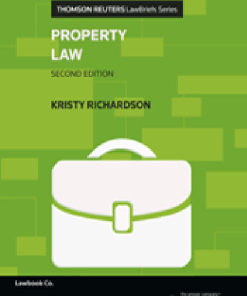 (eBook PDF) LawBrief: Property Law 2th Edition