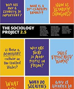 (eBook PDF) The Sociology Project 2.5: Introducing the Sociological Imagination 2nd Edition