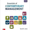 (eBook PDF) Essentials of Contemporary Management 8th Edition by Gareth Jones