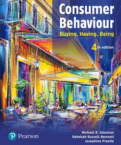(eBook PDF) Consumer Behaviour: Buying, Having Being, 4th Edition