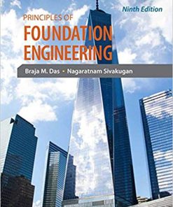 (eBook PDF) Principles of Foundation Engineering 9th Edition