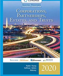 (eBook PDF) South-Western Federal Taxation 2020: Corporations, Partnerships, Estates and Trusts 43rd Edition
