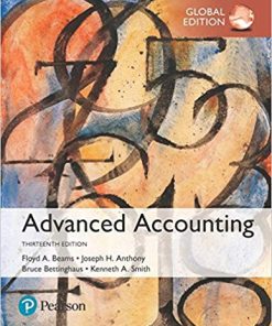 (eBook PDF) Advanced Accounting, Global Edition 11th Edition