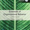 (eBook PDF) Essentials of Organizational Behavior Global Edition 14th Edition