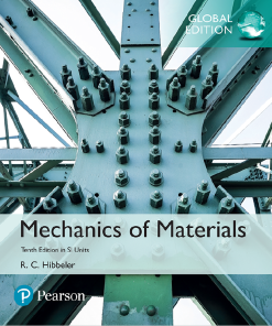 (eBook PDF) Mechanics of Materials in SI Units, Global Edition 10th Edition