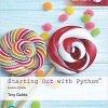 (eBook PDF) Starting Out with Python, Global Edition, 4th Edition