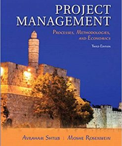 (eBook PDF) Project Management: Processes, Methodologies, and Economics 3rd Edition