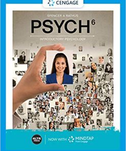 (eBook PDF) PSYCH 6th Edition by Spencer A. Rathus