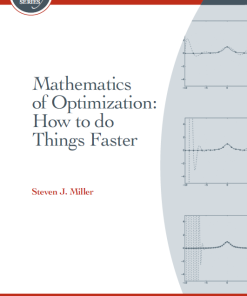 (eBook PDF) Mathematics of Optimization: How to Do Things Faster
