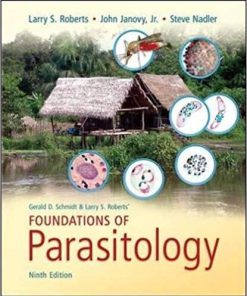 (eBook PDF) Foundations of Parasitology 9th Edition