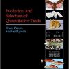 (eBook PDF) Evolution and Selection of Quantitative Traits by Bruce Walsh