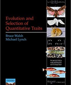 (eBook PDF) Evolution and Selection of Quantitative Traits by Bruce Walsh