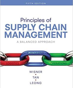 (eBook PDF) Principles of Supply Chain Management: A Balanced Approach 5th Edition