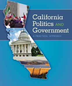 (eBook PDF) California Politics and Government: A Practical Approach 14th Edition