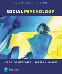 (eBook PDF) Social Psychology 14th Edition by Nyla R. Branscombe