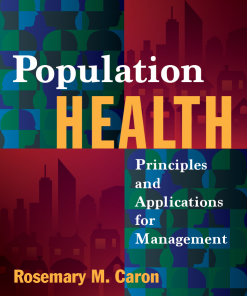 (eBook PDF) Population Health: Principles and Applications for Management
