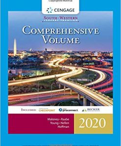 (eBook PDF) South-Western Federal Taxation 2020: Comprehensive 43rd Edition