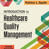 (eBook PDF) Introduction to Healthcare Quality Management, Third Edition