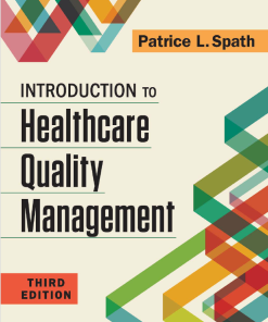 (eBook PDF) Introduction to Healthcare Quality Management, Third Edition