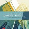 (eBook PDF) Essentials of Corporate Finance 10th Edition by Stephen A Ross