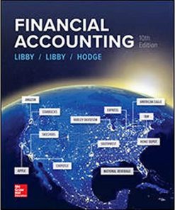 (eBook PDF) Financial Accounting 10th Edition by Robert Libby